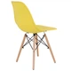 Стілець AMF Aster RL Wood 52x46x83 см Жовтий (555683) - зображення 2