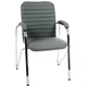 Стілець AMF Rumba Хром Софт 88x61x60 см Сірий (222758) - зображення 1