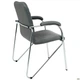Стілець AMF Rumba Хром Софт 88x61x60 см Сірий (222758) - зображення 3