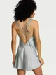Сукня-комбінація Victoria's Secret Gradient Shine Strap Satin Slip Dress розмір XS - зображення 2