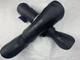Захист ніг Venum Elite Standup Shinguards Matte Black, розмір L - зображення 3