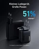 Сетевое зарядное устройство Anker GaNPrime 67W Black (A2669313) - изображение 6
