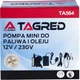 Pompa do spuszczania paliwa Tagred 12 V/230 V TA564 (5903293505007) - obraz 2