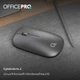 Миша бездротова OfficePro M225G Silent Click Wireless Gray - зображення 8