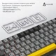 Клавиатура беспроводная Ajazz AK820 Max Plus Day Dream Switch Black (AK820MAX-DD-BGY) - изображение 4