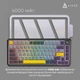 Клавиатура беспроводная Ajazz AK820 Max Plus Day Dream Switch Black (AK820MAX-DD-BGY) - изображение 3