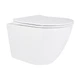Унитаз подвесной Qtap Robin New безободковый с сиденьем Soft-close QT13332381АSW - изображение 10