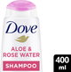 Шампунь Dove Aloe & Rose water 400 мл - изображение 2