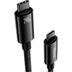 Кабель Baseus Tungsten Gold Fast Charging Type-C to Type-C 240W (2m) (CAWJ040101) - зображення 2