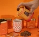 Органічний чай ройбуш у банці Велика Китайська Стіна Rooibos Great Wall of China 50г Mandala Leaves 5056368353468 - зображення 6