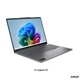 Ноутбук Lenovo IdeaPad Pro 5 16AGP11 (83SJ000URM), AMD Ryzen AI 7 450 / 16″ / OLED / 120 Гц / RAM 24 ГБ LPDDR5x / SSD 1 ТБ / AMD Radeon 860M / Без ОС / Сірий - зображення 2