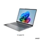 Ноутбук Lenovo IdeaPad Pro 5 16AGP11 (83SJ000URM), AMD Ryzen AI 7 450 / 16″ / OLED / 120 Гц / RAM 24 ГБ LPDDR5x / SSD 1 ТБ / AMD Radeon 860M / Без ОС / Сірий - зображення 3