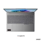 Ноутбук Lenovo IdeaPad Pro 5 16AGP11 (83SJ000URM), AMD Ryzen AI 7 450 / 16″ / OLED / 120 Гц / RAM 24 ГБ LPDDR5x / SSD 1 ТБ / AMD Radeon 860M / Без ОС / Сірий - зображення 5