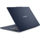 Ноутбук Lenovo IdeaPad Slim 5 14IMH10 (83V60029RM), Intel Core Ultra 5 135H / 14'' / OLED / RAM 16 ГБ DDR5 / SSD 1 ТБ / Intel Arc / Без ОС / Синій - изображение 4