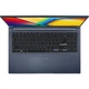 Ноутбук ASUS 15.6 Vivobook 15 M1502NAQ FHD IPS/Ryzen 5 150/16GB/512SSD/UMA/DOS/Blue (90NB1841-M002Z0) - зображення 4