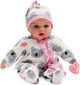 Пупс Baby Mix Бібі розмовляє та співає польською мовою 46 см (52666) - зображення 1