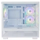 Корпус 1stPlayer White без БП (Mi5-WH-2FC7R-W-1FC7-W) - изображение 7
