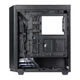 Корпус Prologix E122 Tempered Glass&Mesh Black - зображення 9