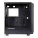 Корпус Prologix E122 Tempered Glass&Mesh Black - зображення 10
