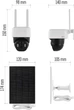 IP-камера Emos H4067 GoSmart, наружная, с Wi-Fi, солнечной панелью и аккумулятором - изображение 18