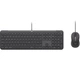 Комплект клавіатура та миша Logitech Signature Slim MK620 Безшумний Графіт - зображення 10