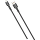 Кабель SkyDolphin S07L TPE High Elastic Line USB - Lightning (M/M), 1 м, Black (USB-000594) - изображение 2