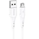 Кабель Foneng X81 USB-A - Micro-USB 2.1 А 1 м White (X81-CA-MU) - изображение 2