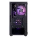 Корпус Prologix Tempered Glass&Mesh Black (E102) - зображення 5