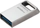 Флеш-накопитель Kingston DataTraveler Micro 256GB 200 МБ/с нержавіюча сталь - изображение 3