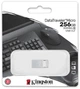 Флеш-накопитель Kingston DataTraveler Micro 256GB 200 МБ/с нержавіюча сталь - изображение 4