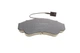 Гальмівні колодки BOSCH 0986424769 Citroen Jumper; Fiat Ducato; Peugeot Boxer 0077364859, 425244, 425245 - зображення 7