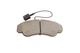 Гальмівні колодки BOSCH 0986424769 Citroen Jumper; Fiat Ducato; Peugeot Boxer 0077364859, 425244, 425245 - зображення 8