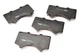 Гальмівні колодки FERODO FDB4229 Toyota Sequoiva, Land Cruiser; Lexus LX 04465YZZR2, 0446560300, 0446560280 - зображення 1