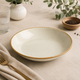 Тарілка глибока Porland Beige 26 см порцелянова супова бежева для пасти, салатів та гарячих страв 197626/B-6 - зображення 1