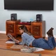 Monitory studyjne M-Audio BX3 BT z bluetooth (10694318024819) - obraz 5