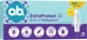 Тампоны женские гигиенические o.b. ExtraProtect Normal 16 шт (3574661900421/3574661467726/3574661626055) - изображение 1