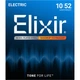 Струны Elixir 12077 Nanoweb 10-52 Light-Heavy - изображение 1