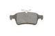Колодки гальмові Delphi LP1958 Jaguar XJ, XF, XK; Ford C-Max, Focus, Kuga, Transit; Opel Vectra; Volvo V50, S40, V40; Citroen C5; Mazda 3; Renault Espace; Peugeot 508 BPYK2648ZB, C2Y32648ZB, 1233679 - зображення 3