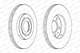 Гальмівний диск FERODO DDF927 Volkswagen Bora, Golf, Polo; Skoda Fabia, Roomster, Octavia, Rapid; Seat Toledo, Cordoba, Ibiza, Leon; Audi A1, A2, A3 1J0615301D, 1J0615301J, 1J0615301L - изображение 2