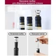 Электрический штопор для вина на аккумуляторе Danzel. Подарочный набор пробок с аэратором, пробкой и ножом для фольги - изображение 5