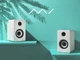 Monitory studyjne Midiplus MI3 II white z bluetooth (6974304440098) - obraz 3