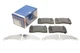 Гальмівні колодки BOSCH 0986494395 Mitsubishi Lancer; Opel Astra, Insignia; Subaru Impreza; Renault Megane; Cadillac ATS, CT6; Honda Civic; Volvo V70, S60 13329562, 13411116, 1605100 - зображення 1