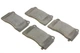 Гальмівні колодки BOSCH 0986494395 Mitsubishi Lancer; Opel Astra, Insignia; Subaru Impreza; Renault Megane; Cadillac ATS, CT6; Honda Civic; Volvo V70, S60 13329562, 13411116, 1605100 - зображення 2