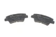 Колодки гальмові Delphi LP2195 KIA Optima, Soul; Hyundai Sonata, I10, Elantra, Tucson; SsangYong Actyon, Korando 583021RA30, 48413341AO, 48413341A0 - зображення 3