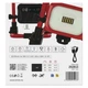 Прожектор с аккумулятором Emos ZS2813 20W 1650Lm 6500K Li-Ion 5000mAh IP54 - изображение 13