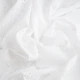Ткань плательная батист прошва IDEIA 120 гр/м2 140 см натуральная хлопковая ткань с вышивкой для лёгкой одежды листя м.п. - изображение 5