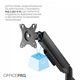 Кронштейн OfficePro ma511b 17-32" Black (VESA100х100) - зображення 9
