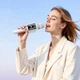 Портативна колонка-мікрофон HOCO L24 Shine White 6942007673778 - зображення 5