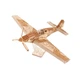 Механический 3D конструктор Veter Models SpeedFighter Самолет Спидфайтер 562 Деталей - изображение 1