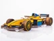 Механический 3D конструктор Racer V3 Гоночный болид, деревянный конструктор Цветной UA - изображение 5